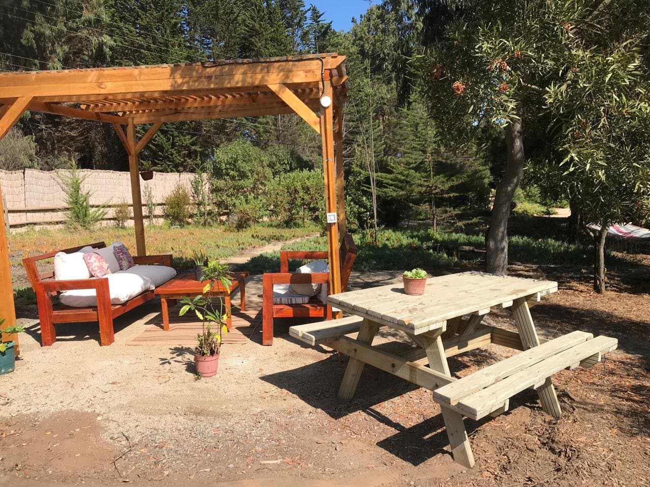 Pérgola Maitencillo — imagen 2